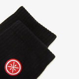 WOW Crew Socks - Black