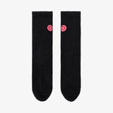 WOW Crew Socks - Black