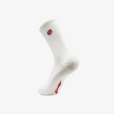 WOW Crew Socks - White