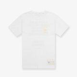 JB 'Attitude Is All' T-Shirt - White