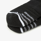 WOW Performance Crew Socks - Black