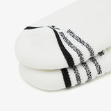 WOW Performance Crew Socks - White