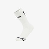 WOW Performance Crew Socks - White
