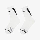 WOW Performance Crew Socks - White