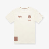 Wade Hall Of Fame DNA T-Shirt - Cream