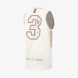 Wade Hall Of Fame Jersey - Cream