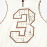 Wade Hall Of Fame Jersey - Cream