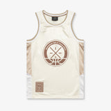 Wade Hall Of Fame Jersey - Cream
