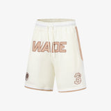 Wade Hall Of Fame Mesh Shorts - Cream