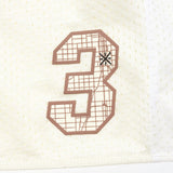 Wade Hall Of Fame Mesh Shorts - Cream