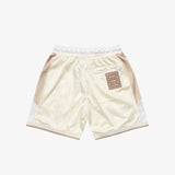 Wade Hall Of Fame Mesh Shorts - Cream