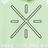 Wade 'Make Your Own Way' Hoodie - Mint