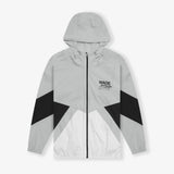 Wade Signature Seersucker Windbreaker - Grey