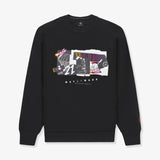 Wade Miami Graphic Sweatshirt - Black