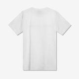 Wade Mirrored Logo Seersucker T-Shirt - Grey
