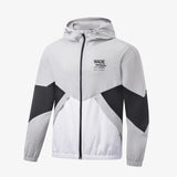 Wade Signature Seersucker Windbreaker - Grey