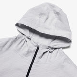 Wade Signature Seersucker Windbreaker - Grey