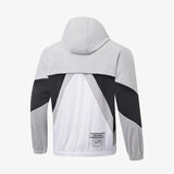 Wade Signature Seersucker Windbreaker - Grey