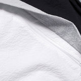 Wade Signature Seersucker Windbreaker - Grey