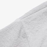 Wade Signature Seersucker Windbreaker - Grey