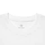 Wade Silhouette Graphic T-Shirt - White