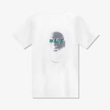 Wade Silhouette Graphic T-Shirt - White