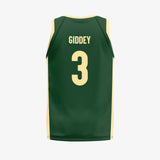 Josh Giddey Australian Boomers 2023 FIBA Basketball World Cup Jersey - Green