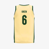Josh Green Australian Boomers 2023 FIBA Basketball World Cup Jersey - Gold