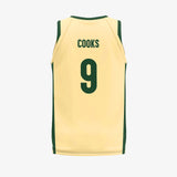 Xavier Cooks Australian Boomers 2023 FIBA Basketball World Cup Jersey - Gold