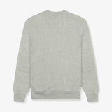 Clubhouse Logo Crew Sweatshirt - Grey Marle