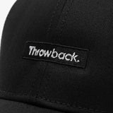 Throwback Icon Cap - Noir