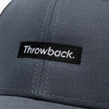 Throwback Icon Cap - Petrol