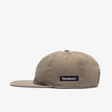 Throwback Icon Strapback Cap - Washed Coffee