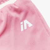 Basketball Pocket Women’s Shorts - Pale Pink