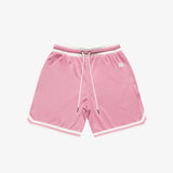 Basketball Pocket Shorts - Pale Pink