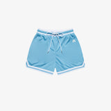 Basketball Pocket Women’s Shorts - Sky Blue