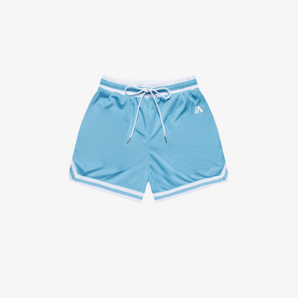 Baby blue basketball shorts hot sale