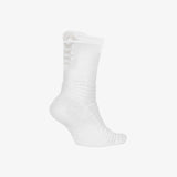 Elite Performance Crew Socks - White/Grey