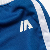 Casual Short - Royal/White