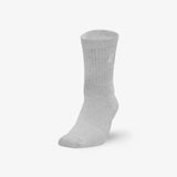 Logo Crew Socks - Grey