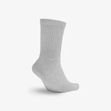 Logo Crew Socks - Grey