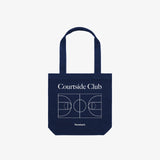 Courtside Club Tote Bag - Obsidian