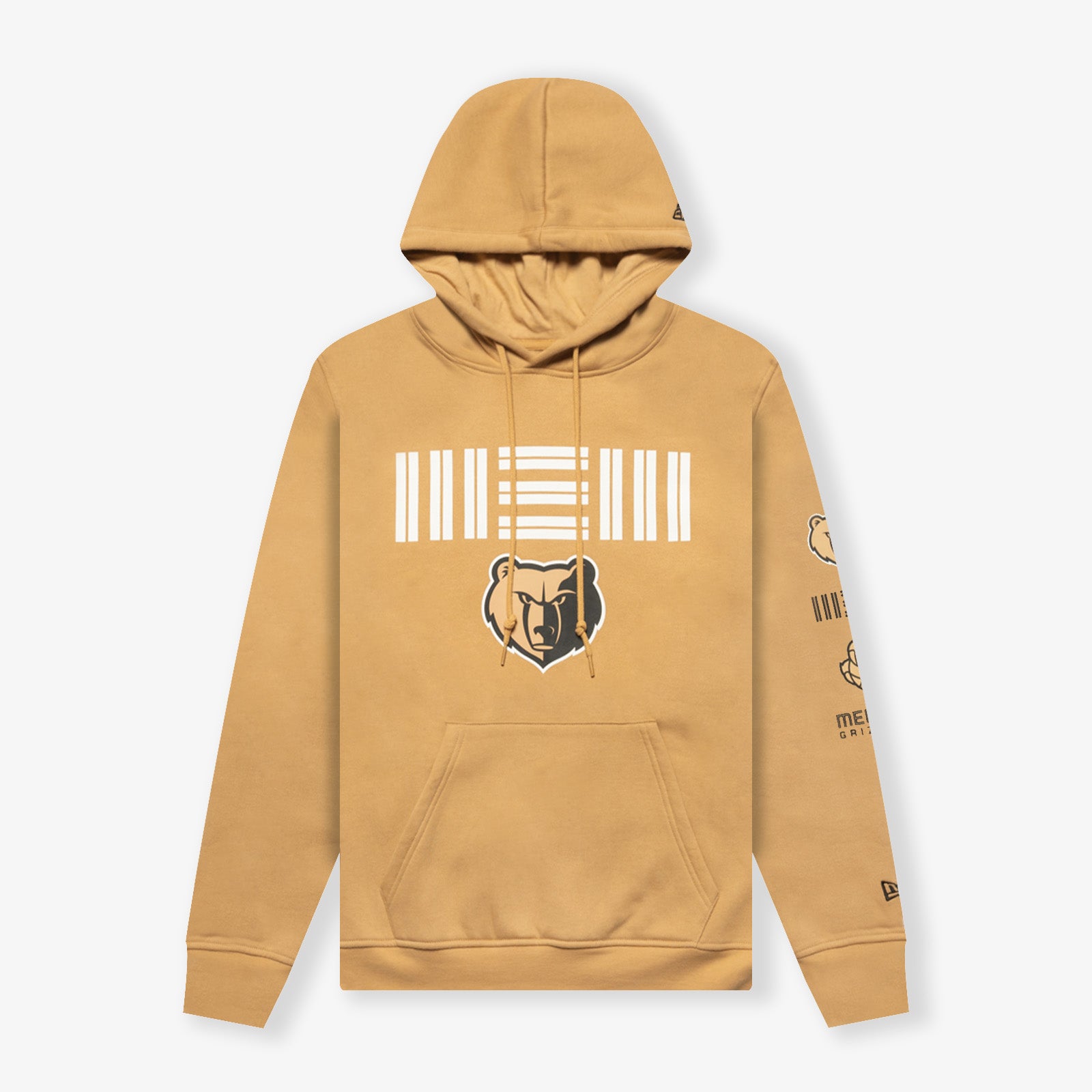 Memphis Grizzlies 2024 City Edition Pullover Hoodie â Throwback