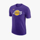 Los Angeles Lakers Essential NBA Logo T-Shirt - Purple