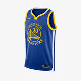 Stephen Curry Golden State Warriors Icon Edition Swingman Jersey - Blue