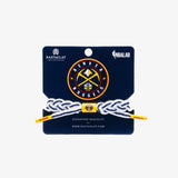 Rastaclat NBA Bracelet - Denver Nuggets (Away)