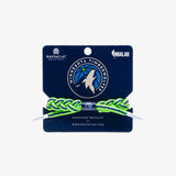 Rastaclat NBA Bracelet - Minnesota Timberwolves (Home)