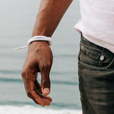 Rastaclat Bracelet - Chalk