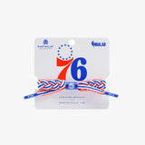 Rastaclat NBA Bracelet - Philadelphia 76ers (Away)