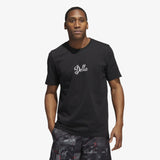 Dame D.O.L.L.A. EXT PLY 2 Tee - Black